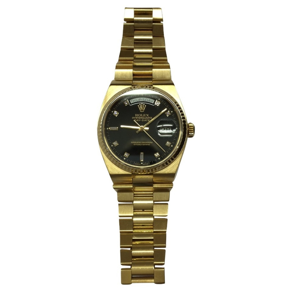 Rolex Uhr aus Gelbgold