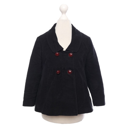 Alessandrini Jacket/Coat Cotton in Black