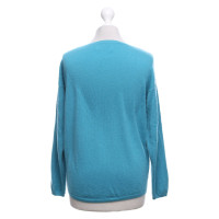 Allude Knitwear Cashmere in Turquoise