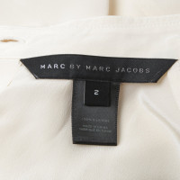Marc By Marc Jacobs Kurzarm-Bluse aus Seide