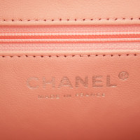 Chanel Medallion Leer in Roze