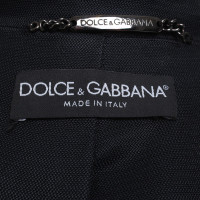 Dolce & Gabbana Trenchcoat in black
