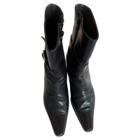 René Lezard Ankle boots Leather in Black