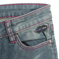 Emanuel Ungaro Jeans with decorative seams