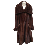 Other Designer Bütow furs - mink coat in Brown