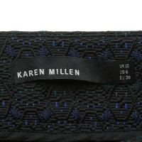 Karen Millen Pantaloni con motivo
