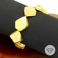 Lapponia Bracelet en Or jaune en Doré