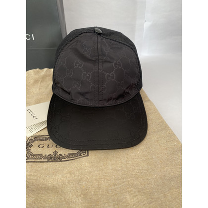 Gucci Hat/Cap Cotton in Black