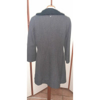 Dondup Giacca/Cappotto in Lana in Grigio