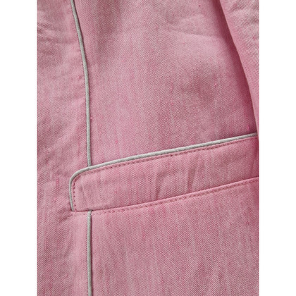 H.Moser & Cie Blazer Linen in Pink