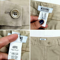 Moschino Cheap And Chic Trousers Cotton in Beige