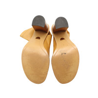 Chloé Sandalen aus Leder in Braun