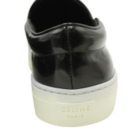 Céline Slippers/Ballerinas Leather in Black