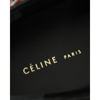 Céline Chaussons/Ballerines en Coton en Rouge