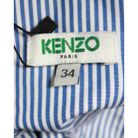 Kenzo Dress Cotton in Blue