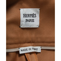 Hermès Shorts Wool in Yellow