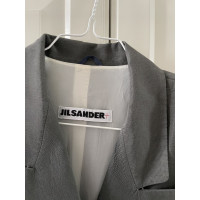 Jil Sander Blazer Cotton in Grey