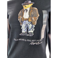 Polo Ralph Lauren Oberteil aus Baumwolle in Schwarz