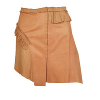 Plein Sud Skirt Leather in Pink