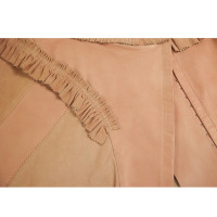 Plein Sud Skirt Leather in Pink