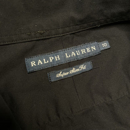 Ralph Lauren Top en Coton en Noir