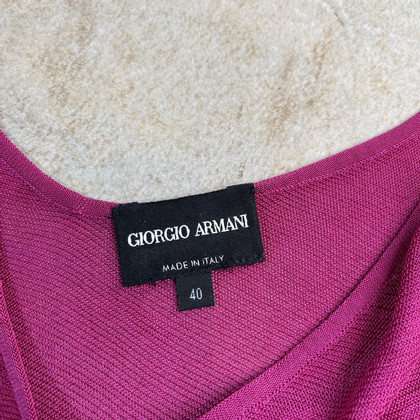 Giorgio Armani Knitwear Viscose in Blue