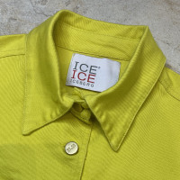 Iceberg Jacket/Coat Jeans fabric in Yellow