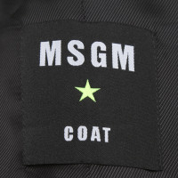 Msgm Coat in grijs