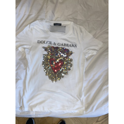 Dolce & Gabbana Breiwerk Katoen in Wit