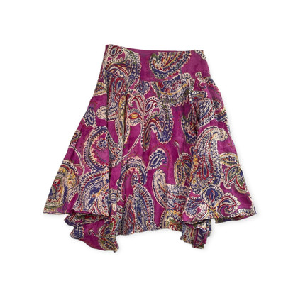 Ralph Lauren Skirt Cotton in Violet