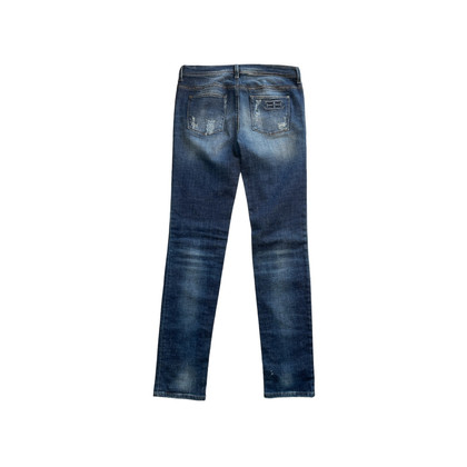 Ermanno Scervino Jeans in Denim in Blu