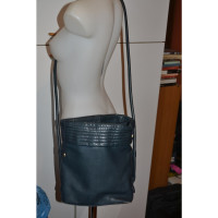 Valentino Garavani Handbag Leather in Blue