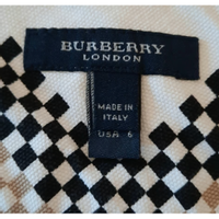 Burberry Gonna in Cotone in Beige