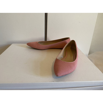 Gianvito Rossi Chaussons/Ballerines en Rose/pink