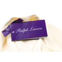 Ralph Lauren Vestito in Seta in Bianco