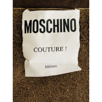 Moschino Gonna in Lana in Oro