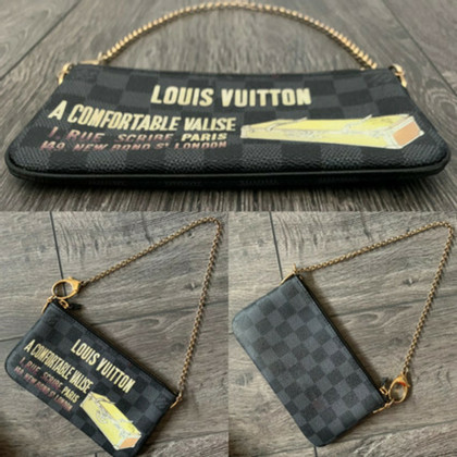 Louis Vuitton Pochette Accessoires Canvas