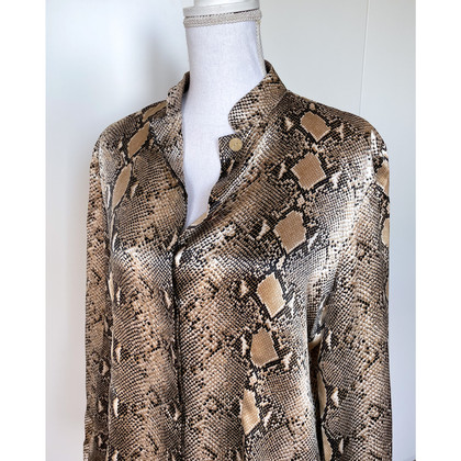 Pierre Cardin Vest Silk in Brown