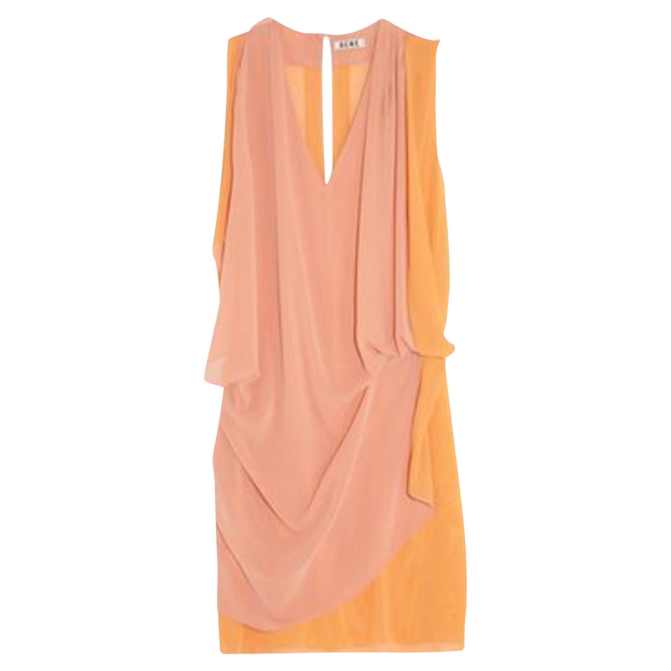 Acne Kleid in Orange 