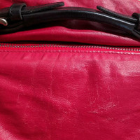 Marni Handbag Leather in Red