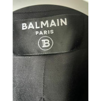 Balmain Blazer aus Wolle in Schwarz
