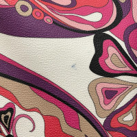 Emilio Pucci Shopper aus Canvas in Rosa / Pink