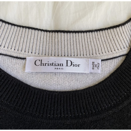 Christian Dior Strick aus Kaschmir in Schwarz