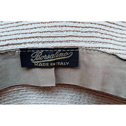 Borsalino Hat/Cap in Beige