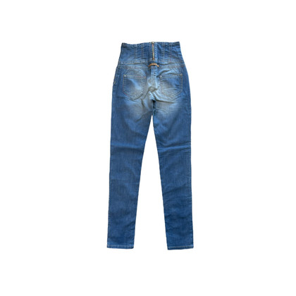 Jean Paul Gaultier Jeans in Denim in Blu