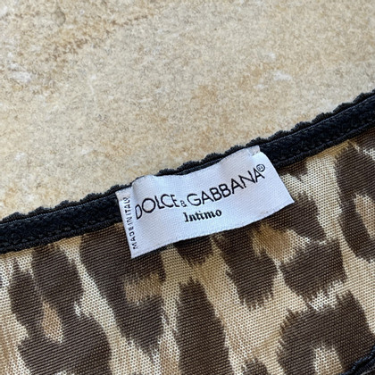Dolce & Gabbana Oberteil aus Viskose