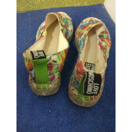 Moschino Love Chaussons/Ballerines en Toile