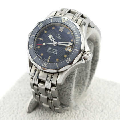 Omega Seamaster Professional 300M Steel in Blue