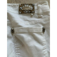 Philipp Plein Jeans in Cotone in Bianco