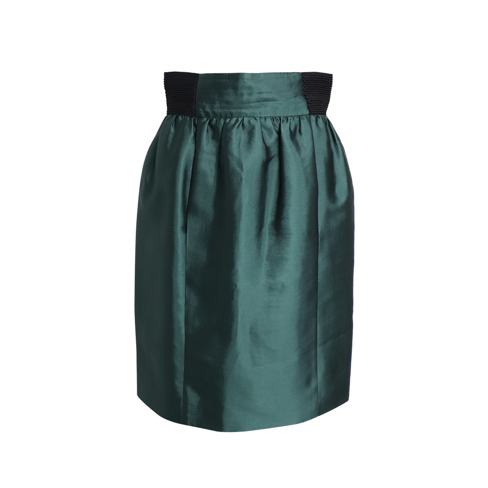 Alberta Ferretti Skirt Silk in Green